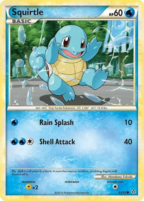 Squirtle card art
