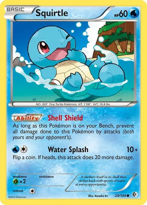 Squirtle card art