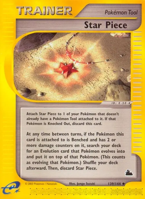 Star Piece card art