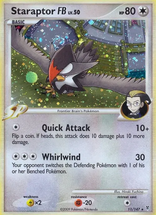 Staraptor FB card art