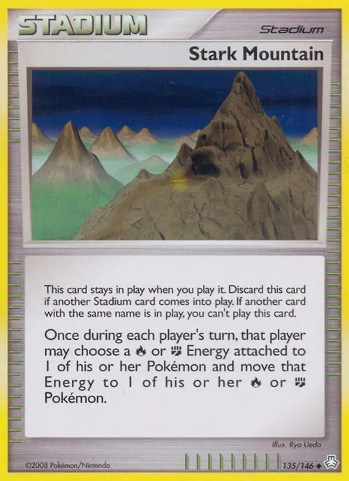 Stark Mountain card art