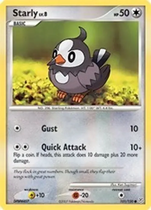 Starly card art