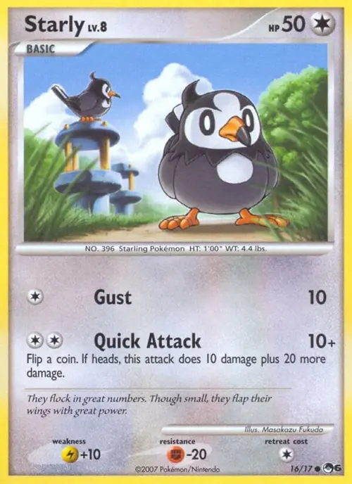 Starly card art