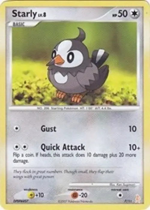 Starly card art