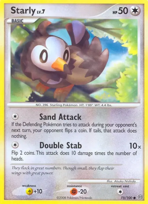 Starly card art