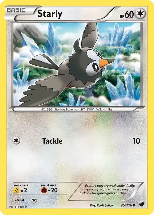 Starly card art