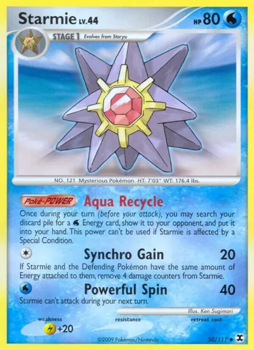 Starmie card art