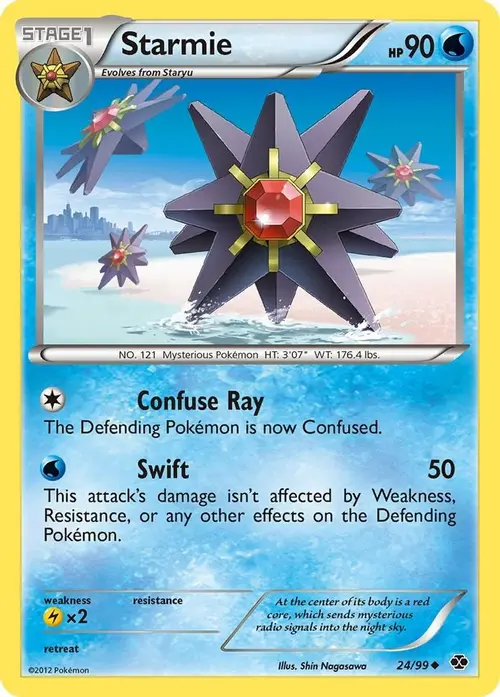 Starmie card art