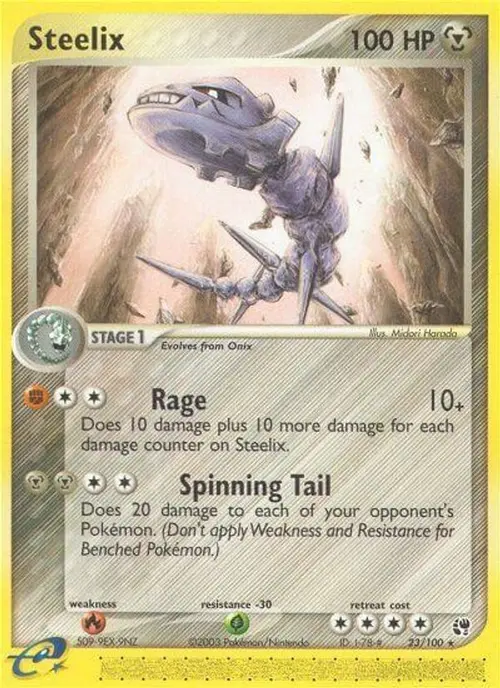 Steelix card art