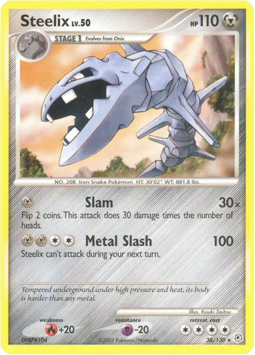 Steelix card art