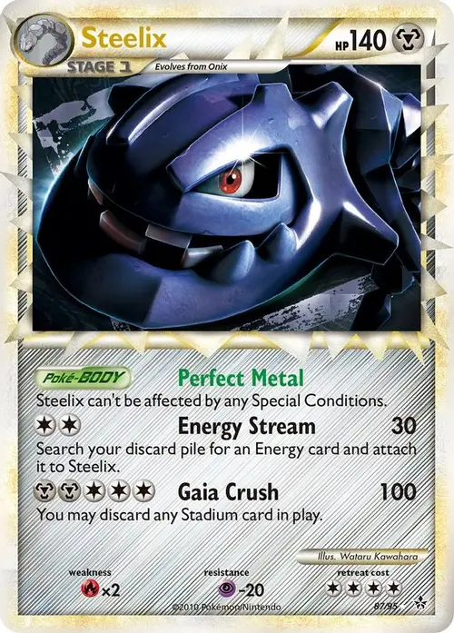 Steelix (Prime) card art
