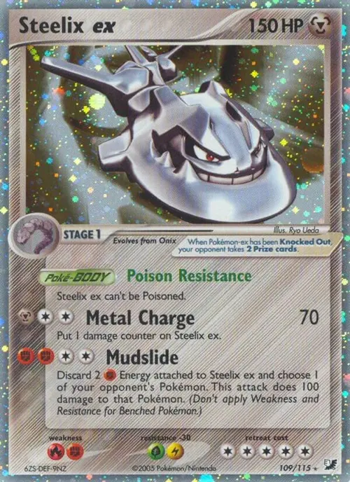 Steelix ex card art