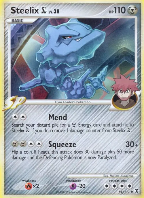 Steelix GL card art