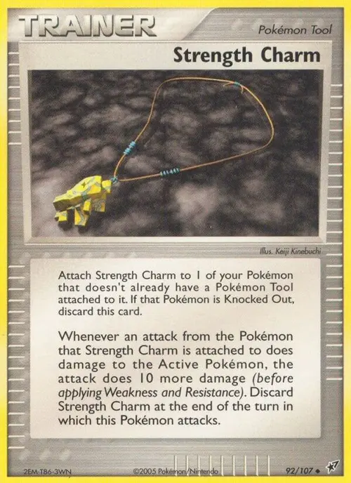 Strength Charm card art