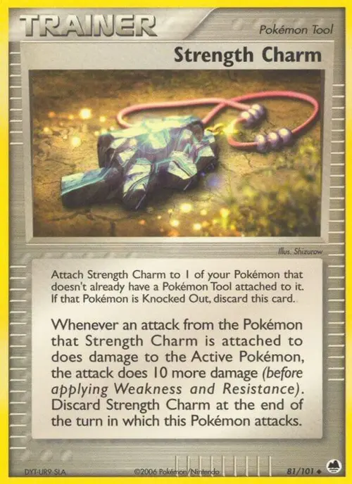 Strength Charm card art