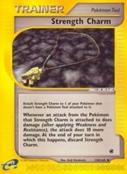 Strength Charm card art