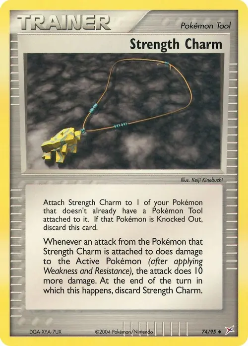 Strength Charm card art