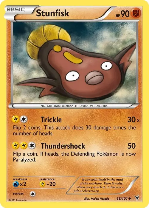 Stunfisk (68) card art