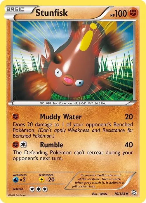 Stunfisk card art