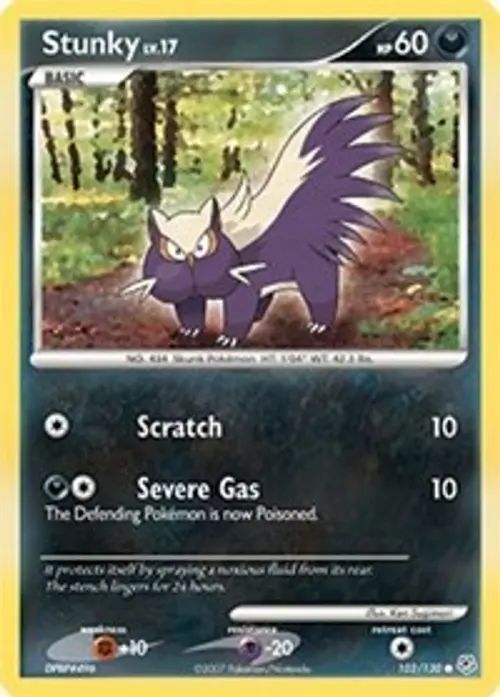 Stunky card art