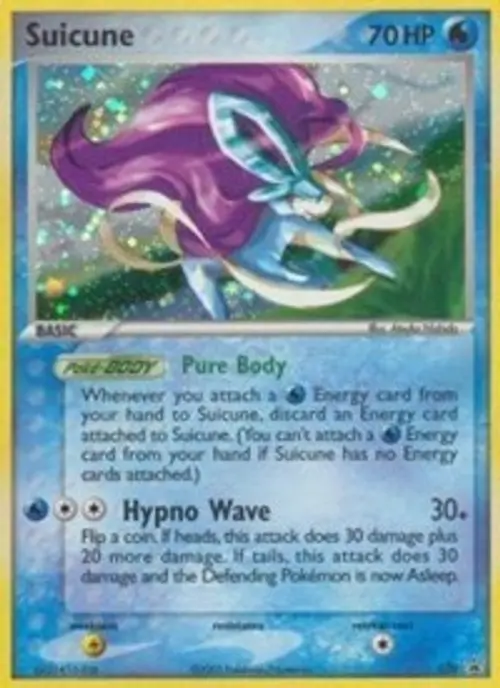 Suicune - 030 (EX Collector's Carry Tin) card art