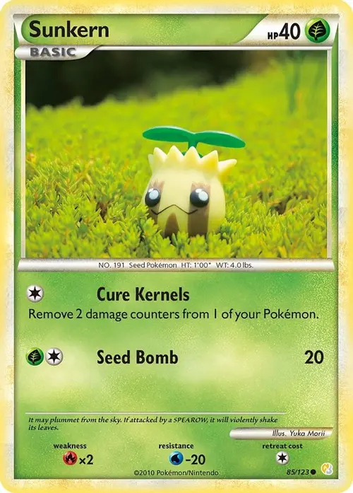 Sunkern card art