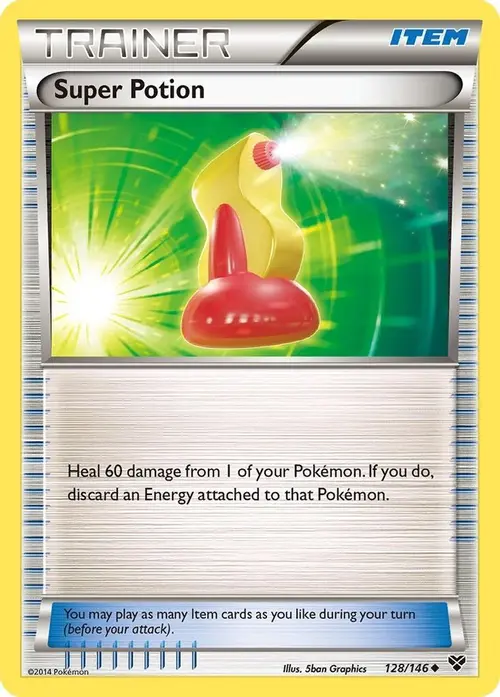 Super Potion card art