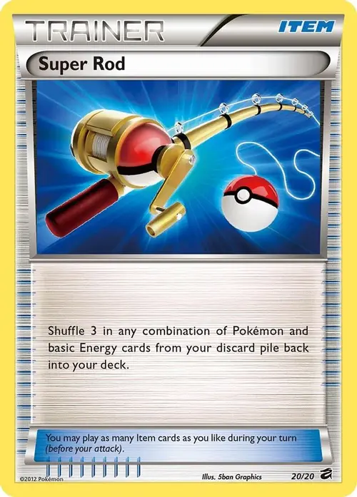 Super Rod card art