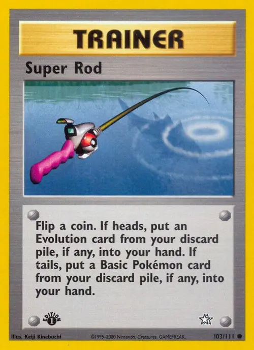 Super Rod card art