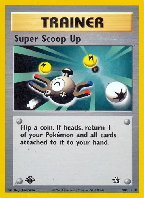 Super Scoop Up card art