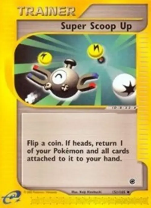 Super Scoop Up card art