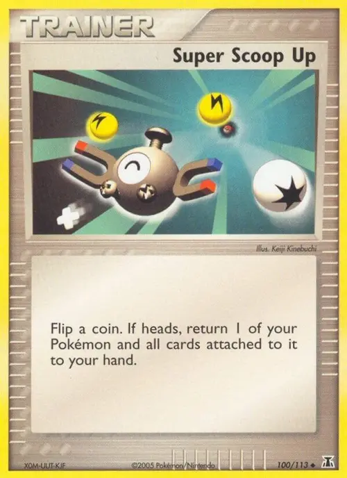 Super Scoop Up card art