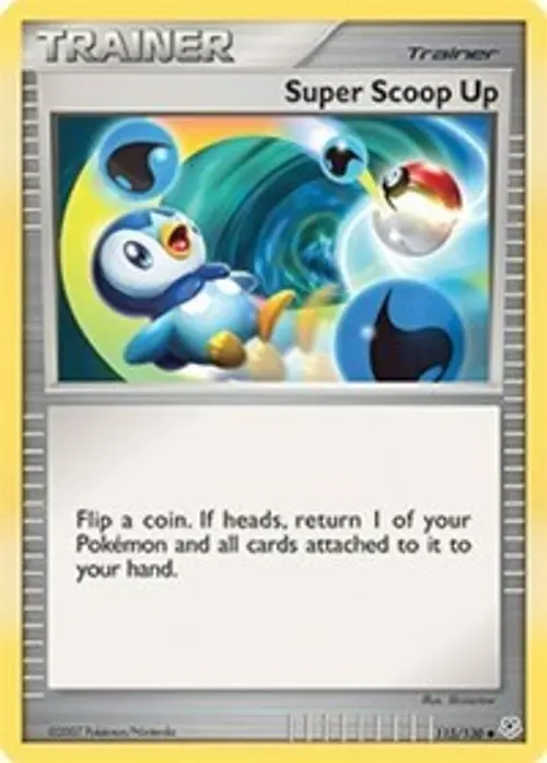 Super Scoop Up card art