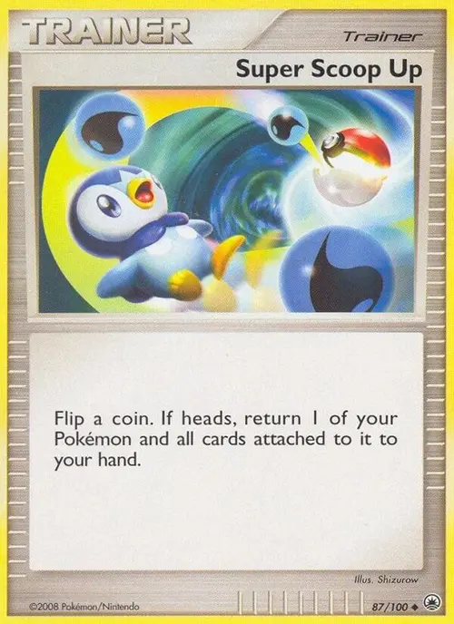 Super Scoop Up card art