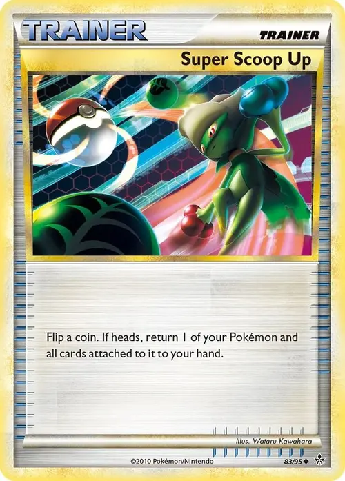 Super Scoop Up card art