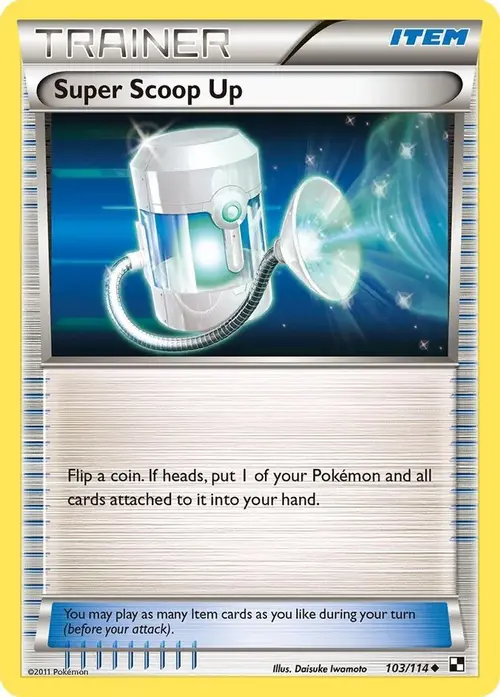 Super Scoop Up card art
