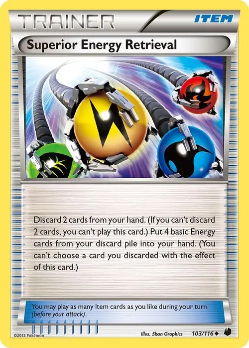 Superior Energy Retrieval card art