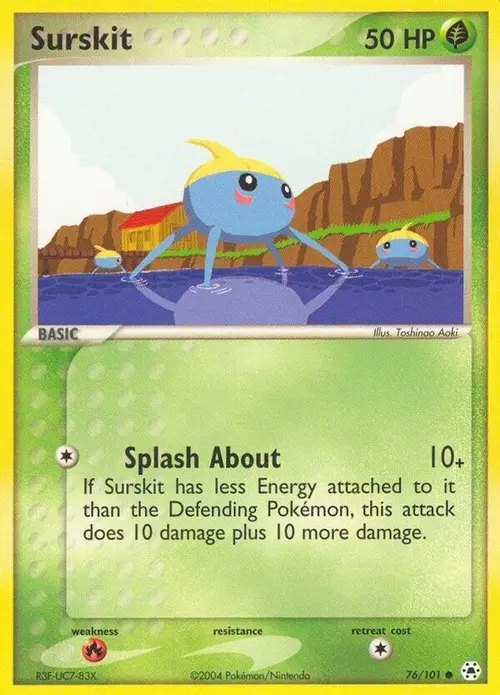 Surskit card art