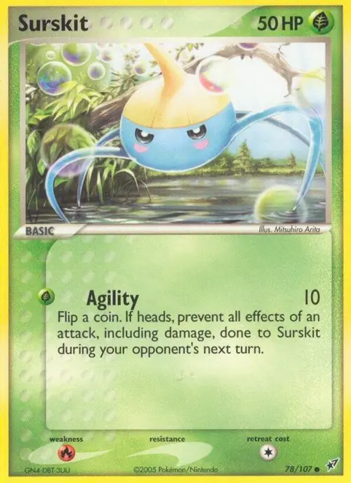Surskit card art