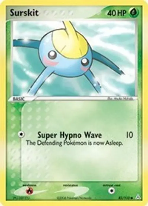 Surskit card art
