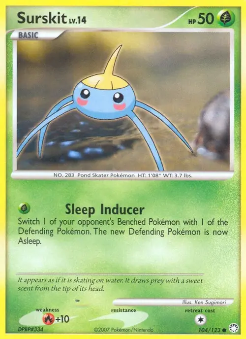 Surskit card art