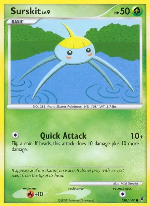 Surskit card art