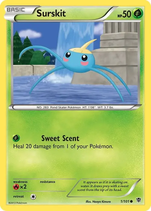 Surskit card art