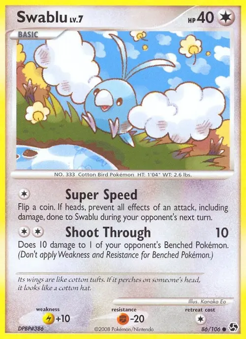 Swablu card art