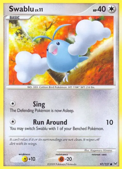 Swablu card art