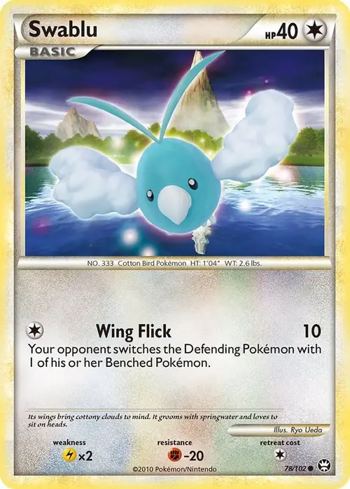 Swablu card art