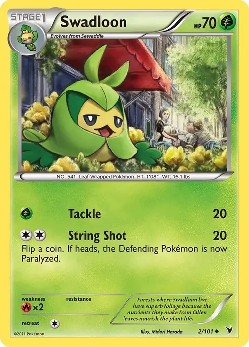 Swadloon card art