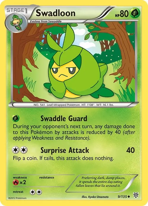 Swadloon card art
