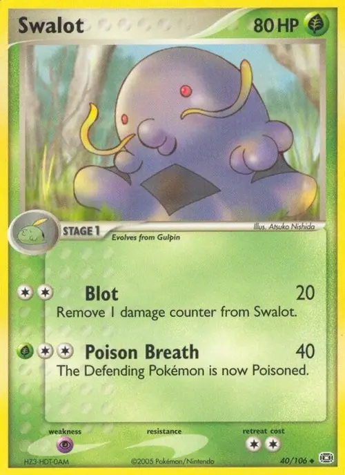Swalot card art