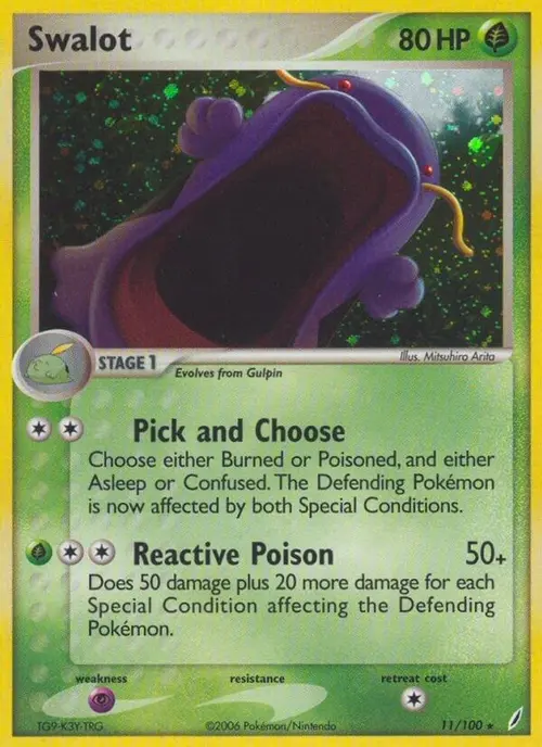 Swalot card art